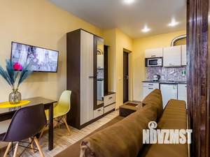 1-к квартира, посуточно, 26м2, 2/3 этаж