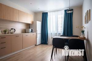 1-к квартира, посуточно, 45м2, 1/1 этаж