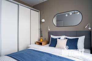 1-к квартира, посуточно, 40м2, 11/17 этаж