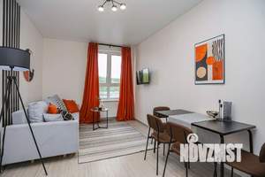 1-к квартира, посуточно, 39м2, 1/1 этаж