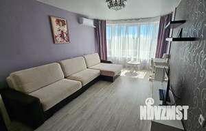 1-к квартира, посуточно, 41м2, 11/19 этаж