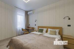 3-к квартира, посуточно, 67м2, 2/17 этаж