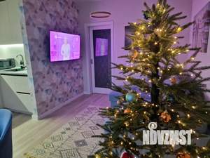 1-к квартира, посуточно, 42м2, 25/25 этаж