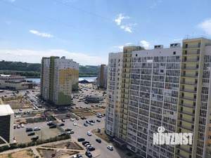 1-к квартира, посуточно, 36м2, 1/1 этаж