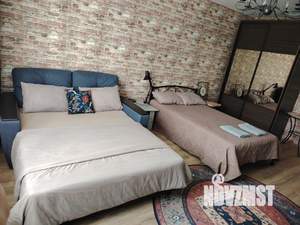 1-к квартира, посуточно, 42м2, 2/3 этаж