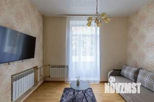 2-к квартира, посуточно, 63м2, 4/4 этаж