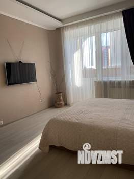 1-к квартира, посуточно, 44м2, 1/1 этаж