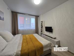 1-к квартира, посуточно, 37м2, 1/18 этаж