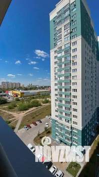 1-к квартира, посуточно, 42м2, 1/1 этаж