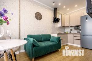 1-к квартира, посуточно, 37м2, 7/19 этаж