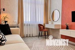 1-к квартира, посуточно, 42м2, 8/17 этаж