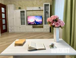 1-к квартира, посуточно, 46м2, 1/1 этаж