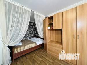 1-к квартира, посуточно, 43м2, 1/1 этаж