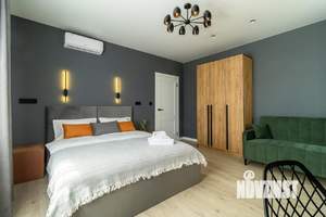 1-к квартира, посуточно, 38м2, 1/1 этаж