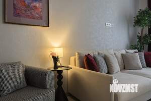 1-к квартира, посуточно, 38м2, 1/4 этаж