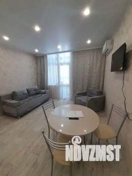 1-к квартира, посуточно, 46м2, 1/1 этаж