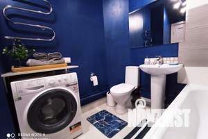 1-к квартира, посуточно, 42м2, 12/18 этаж