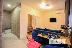 1-к квартира, посуточно, 36м2, 1/1 этаж