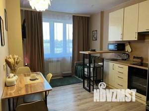 1-к квартира, посуточно, 40м2, 1/1 этаж