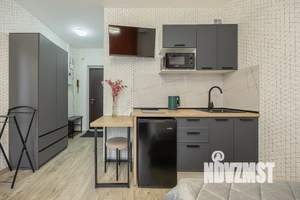 Студия квартира, посуточно, 20м2, 3/10 этаж