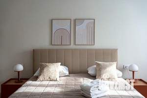 1-к квартира, посуточно, 50м2, 1/1 этаж