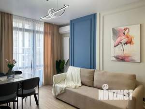 1-к квартира, посуточно, 40м2, 15/22 этаж