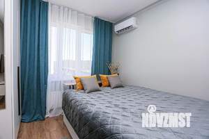 1-к квартира, посуточно, 35м2, 1/1 этаж