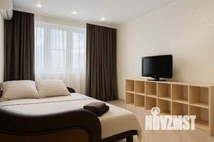 1-к квартира, посуточно, 38м2, 12/18 этаж