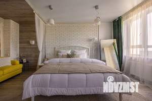 Студия квартира, посуточно, 40м2, 9/25 этаж