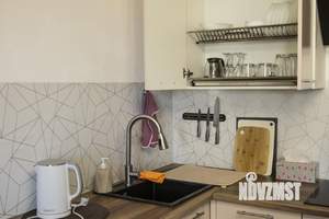 1-к квартира, посуточно, 42м2, 1/1 этаж