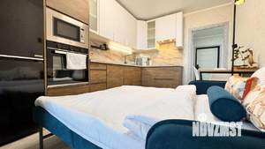 1-к квартира, посуточно, 42м2, 1/1 этаж