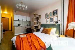 1-к квартира, посуточно, 23м2, 1/1 этаж