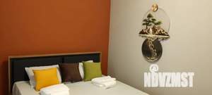 1-к квартира, посуточно, 40м2, 2/18 этаж