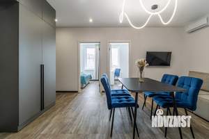 2-к квартира, посуточно, 50м2, 1/1 этаж