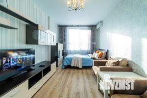 1-к квартира, посуточно, 45м2, 8/12 этаж