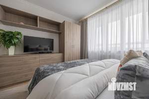 1-к квартира, посуточно, 43м2, 1/1 этаж