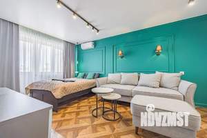 1-к квартира, посуточно, 33м2, 7/10 этаж