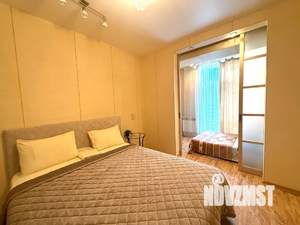 1-к квартира, посуточно, 46м2, 3/8 этаж