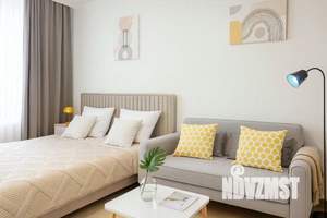 1-к квартира, посуточно, 24м2, 1/1 этаж