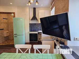 1-к квартира, посуточно, 50м2, 3/3 этаж