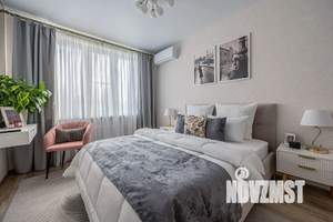 1-к квартира, посуточно, 42м2, 2/25 этаж