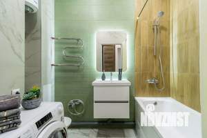 1-к квартира, посуточно, 34м2, 1/1 этаж