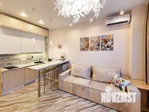 1-к квартира, посуточно, 37м2, 1/1 этаж