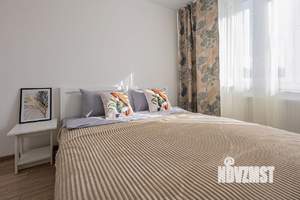 1-к квартира, посуточно, 38м2, 6/19 этаж