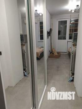 Студия квартира, на длительный срок, 19м2, 10/17 этаж