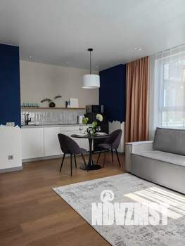 1-к квартира, посуточно, 45м2, 8/19 этаж