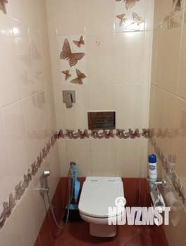 1-к квартира, посуточно, 48м2, 12/17 этаж