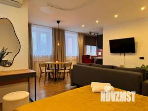 Студия квартира, посуточно, 46м2, 4/4 этаж