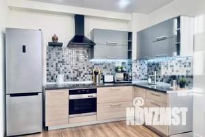 1-к квартира, посуточно, 46м2, 16/20 этаж