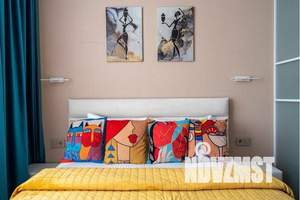 1-к квартира, посуточно, 41м2, 11/20 этаж